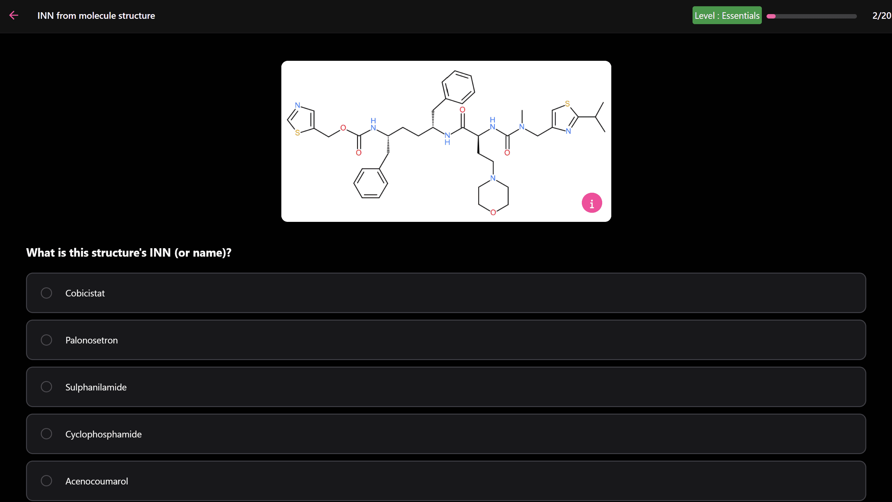 MedChem Structure Genius - 2